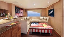 Motor Yacht TOLD U SO -  Upper Deck Salon